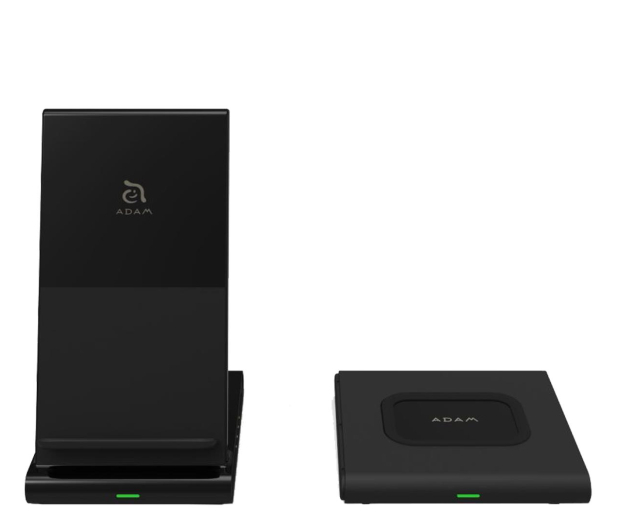 Adam Elements OMNIA Q2x  Wireless Charging Station Black - 742345 - zdjęcie